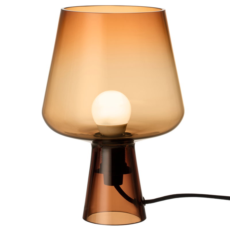 Table Lamp Leimu Iittala H 24 cm Copper