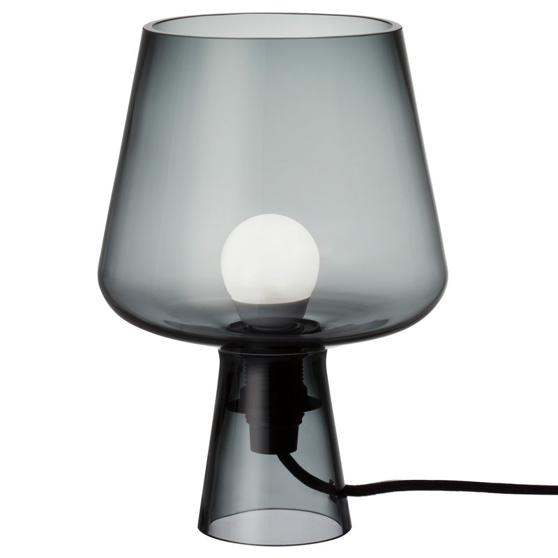 Table Lamp Iittala Leimu H 24 cm Grey