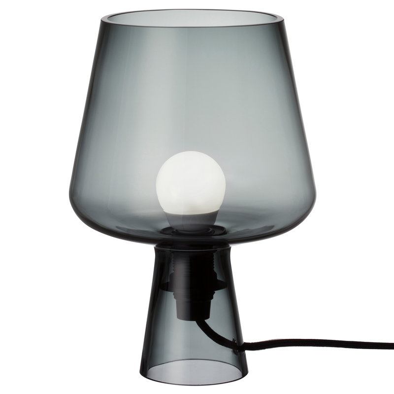 Lampada Da Tavolo Iittala Leimu H 24 cm Grigia