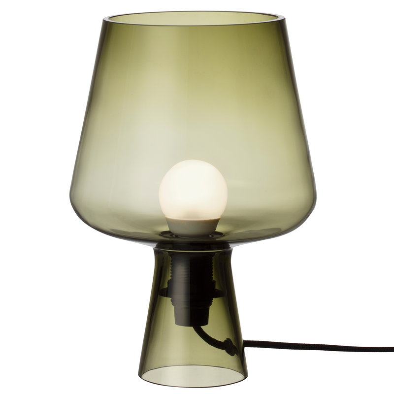 Table Lamp Leimu H 24 cm Moss Green