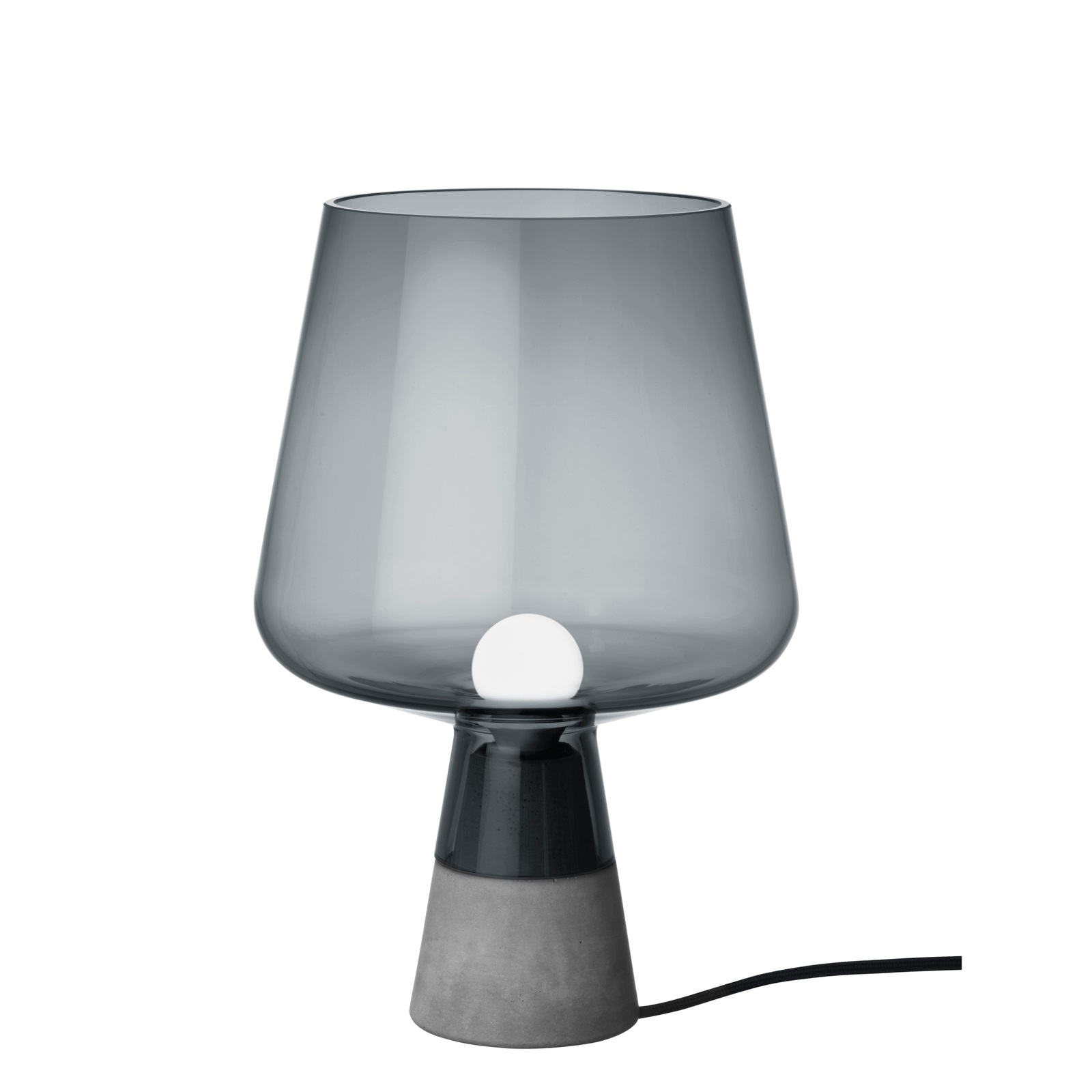Lampada Da Tavolo Iittala Leimu H 30 cm Grey