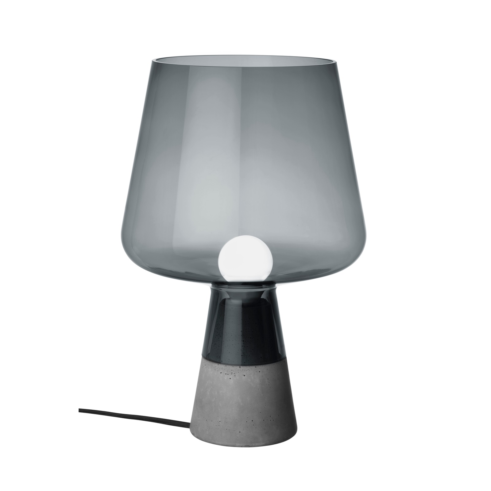 Lampada Da Tavolo Iittala Leimu H 38 cm Grey