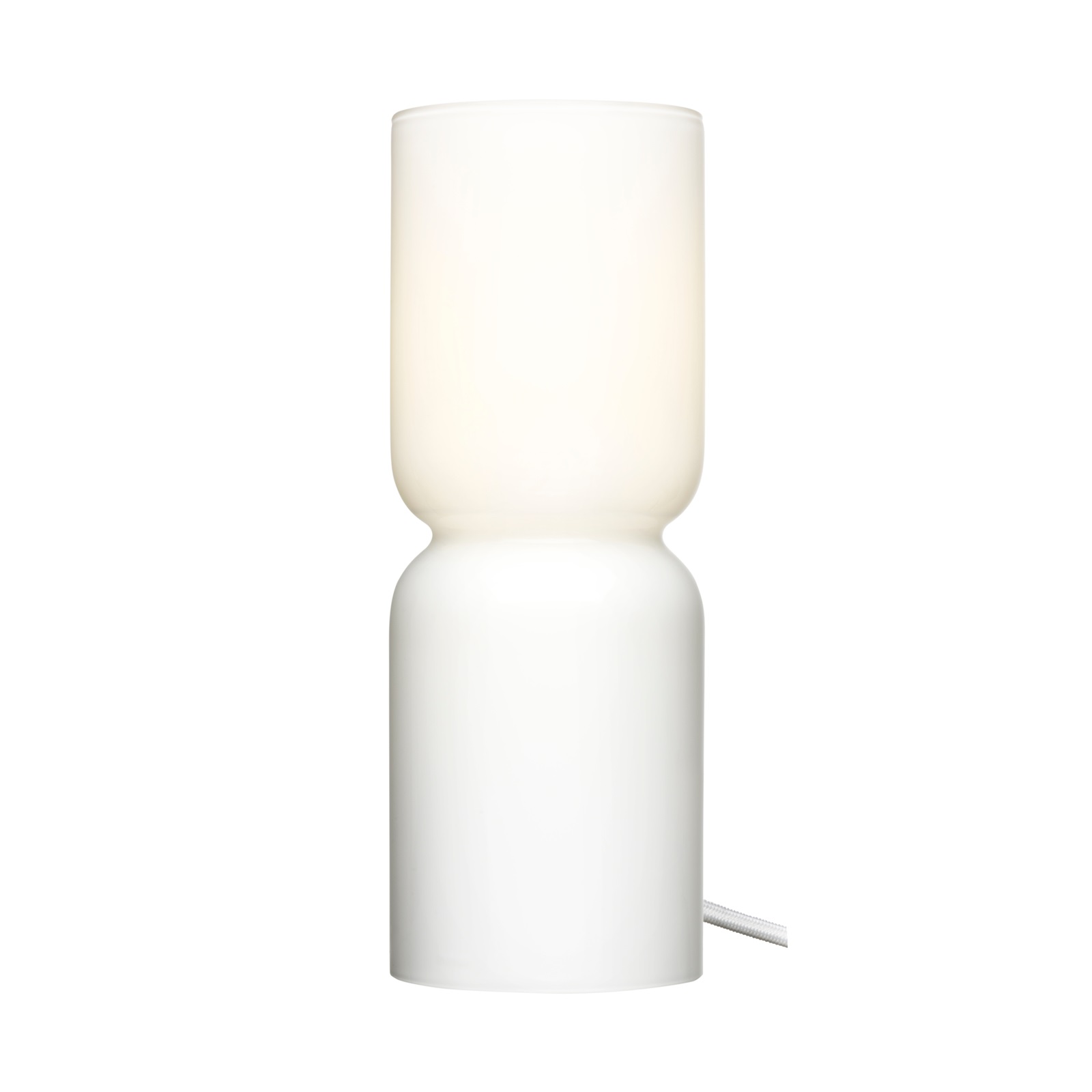Lampada da Tavolo Iittala Lanterna 25 cm Opale Bianco