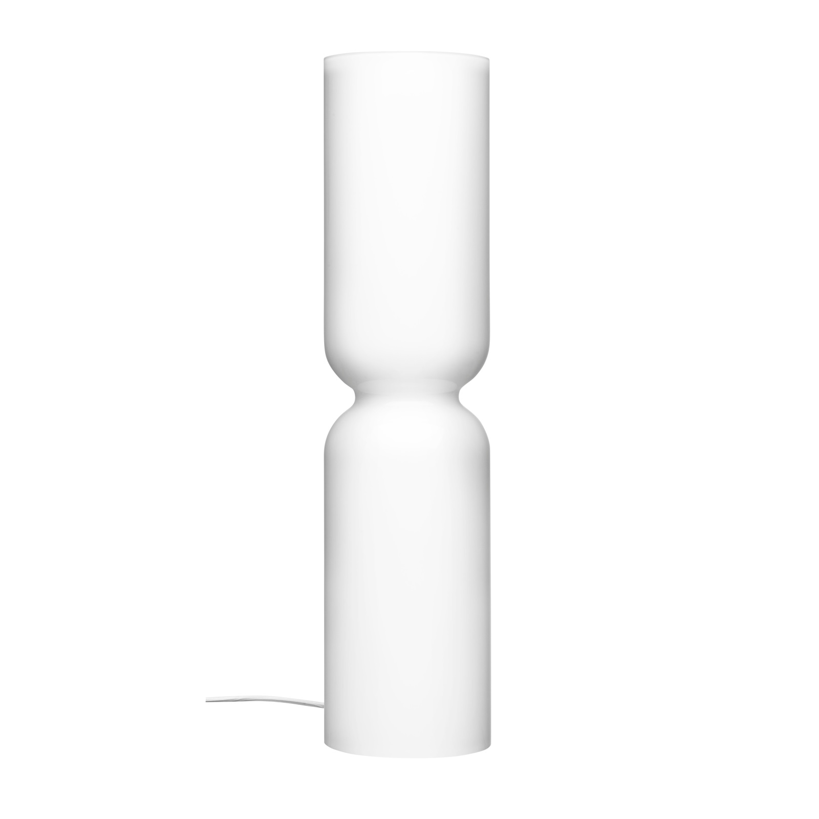Lampada da Tavolo Iittala Lanterna 60 cm Opale Bianco