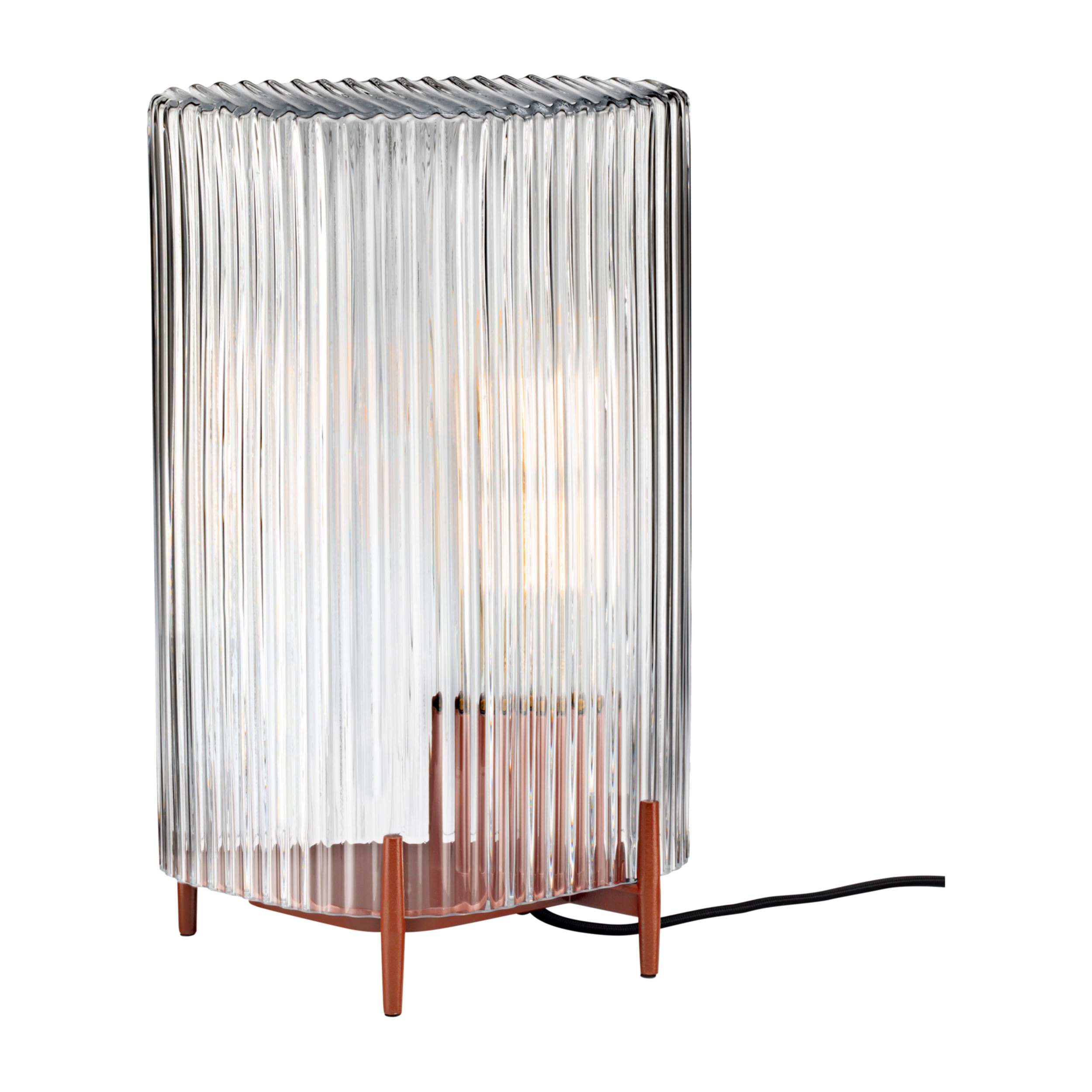 Table Lamp Iittala Putki Clear