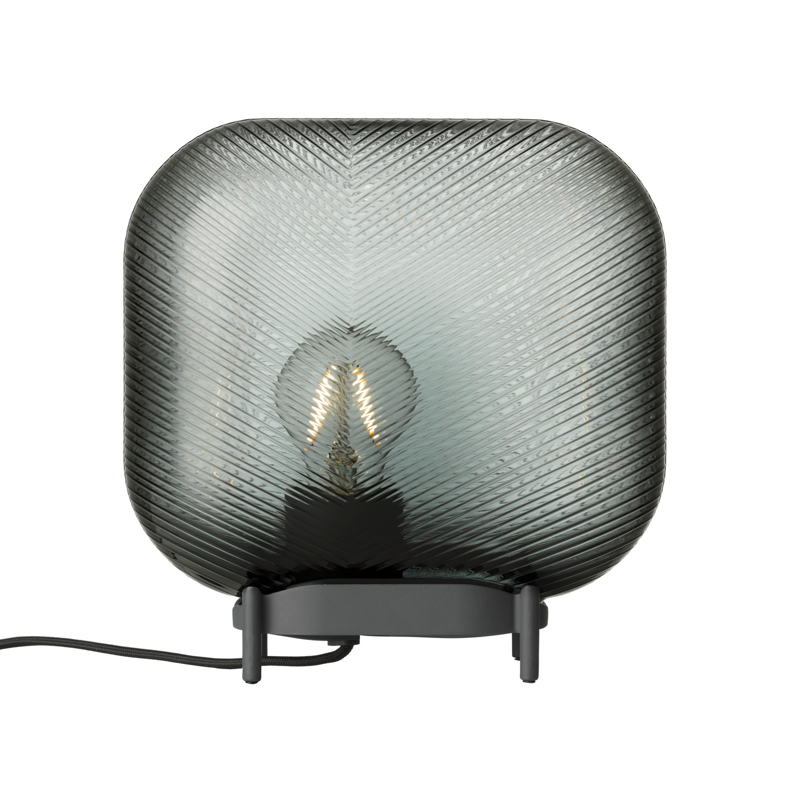 Lampada da Tavolo Iittala Virva Grey