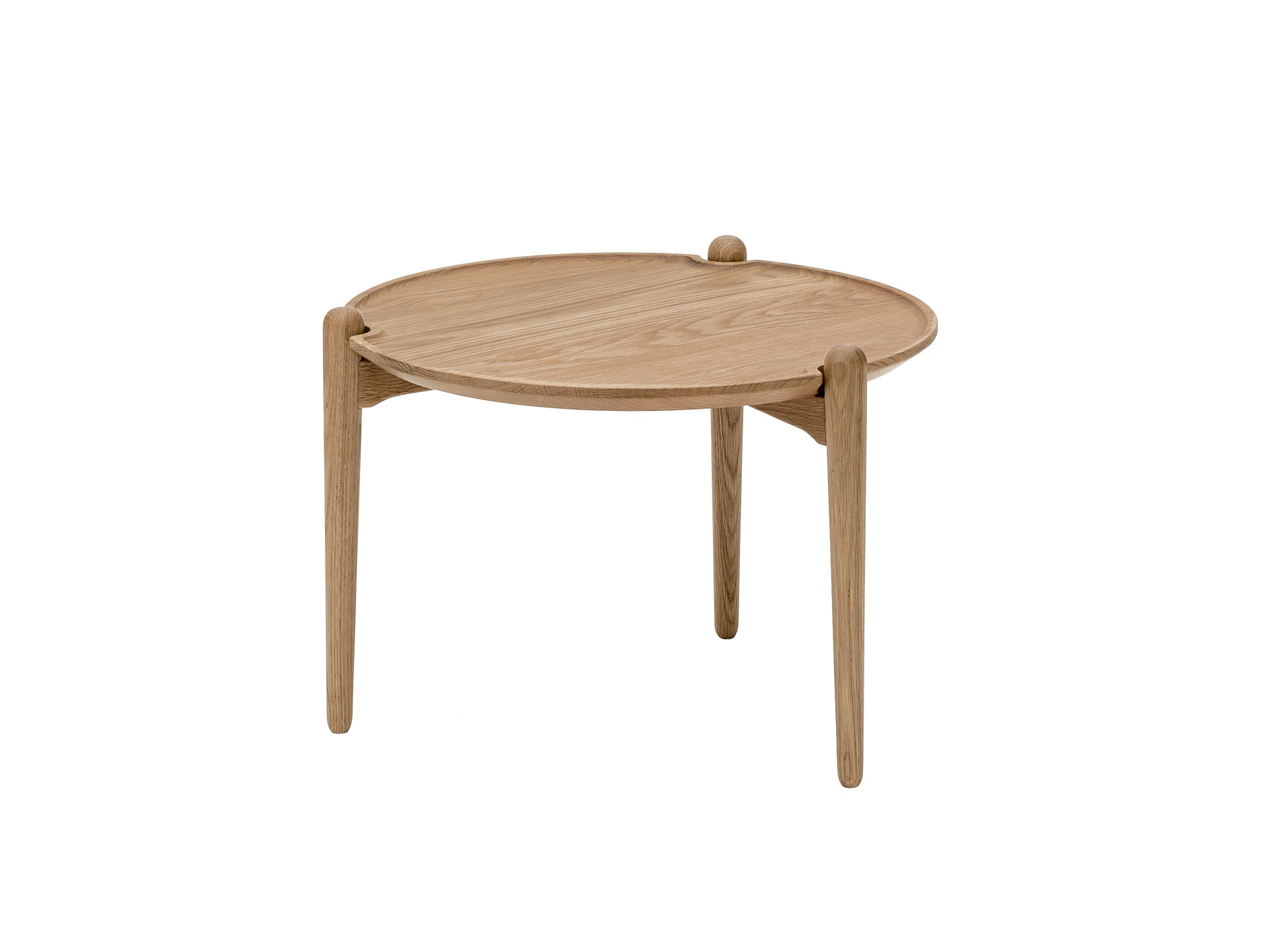 Coffee Table Design House Stockholm Aria Low Oak