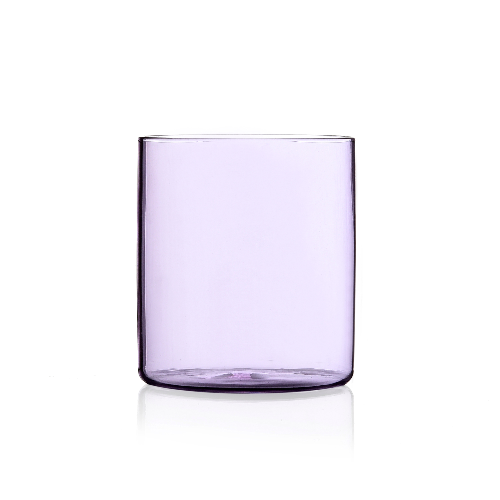 Wine Glass Ichendorf Collection Cilindro Colore Lilac