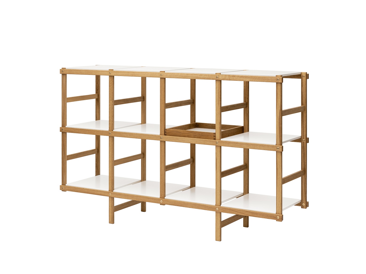 Shelf Bookcase Frame Medium Design House