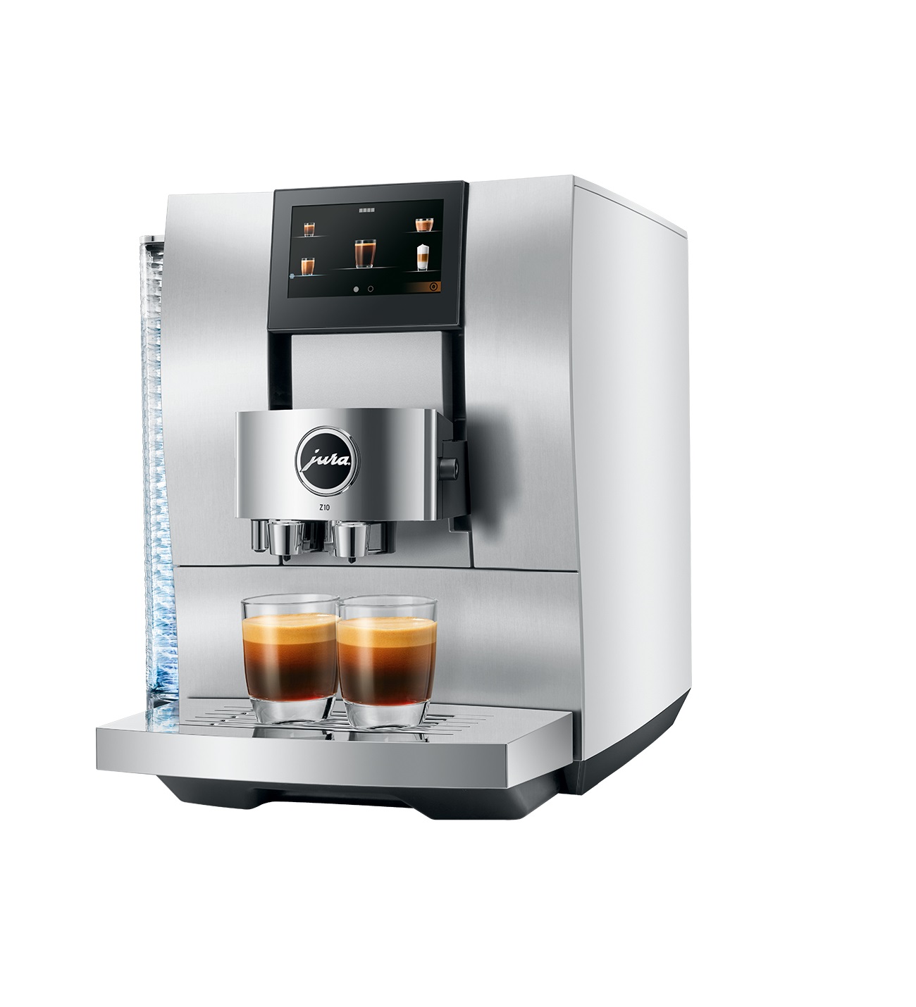 Coffee machine Jura Z10 Alluminium White