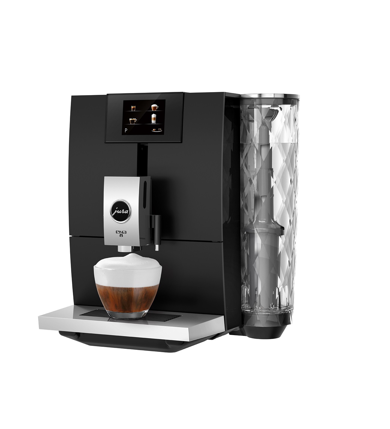 Coffee machine Jura ENA 8 Touch Full Metropolitan Black