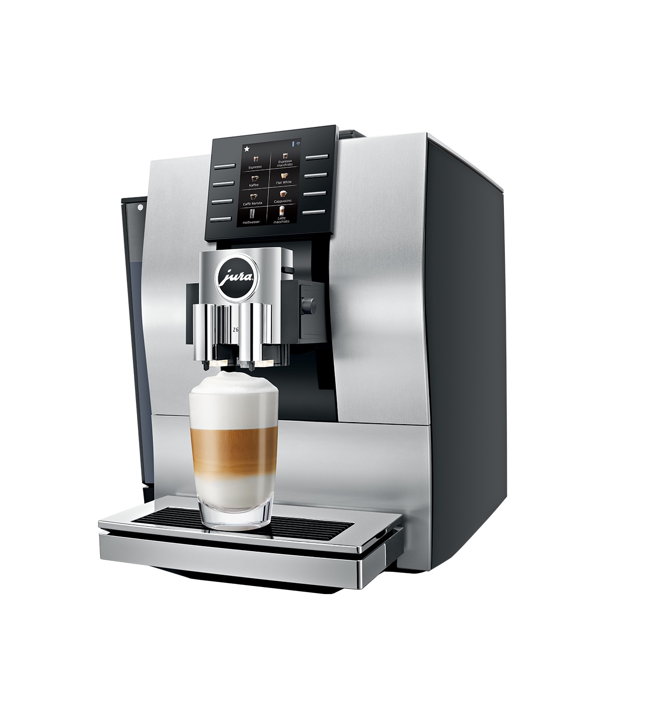 Jura E4 Piano Black (15435) - Bean to cup