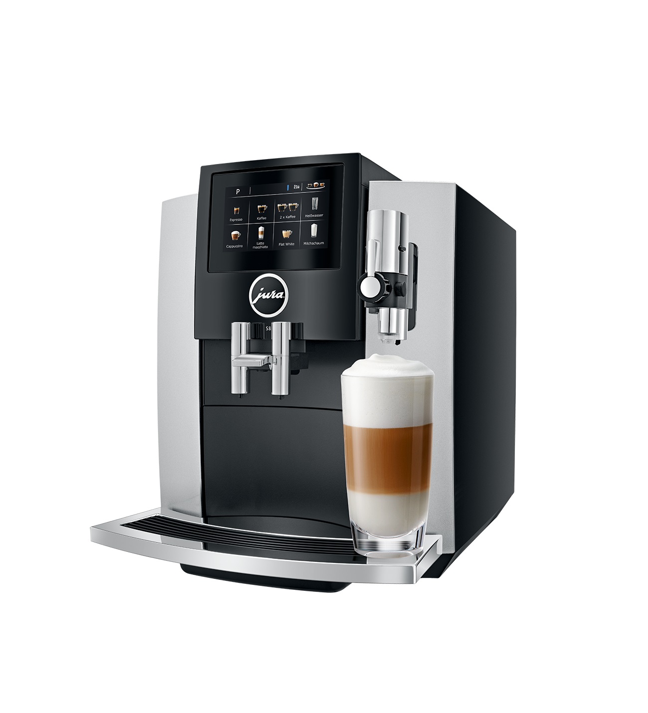 Coffee machine Jura S8 Moonlight Silver
