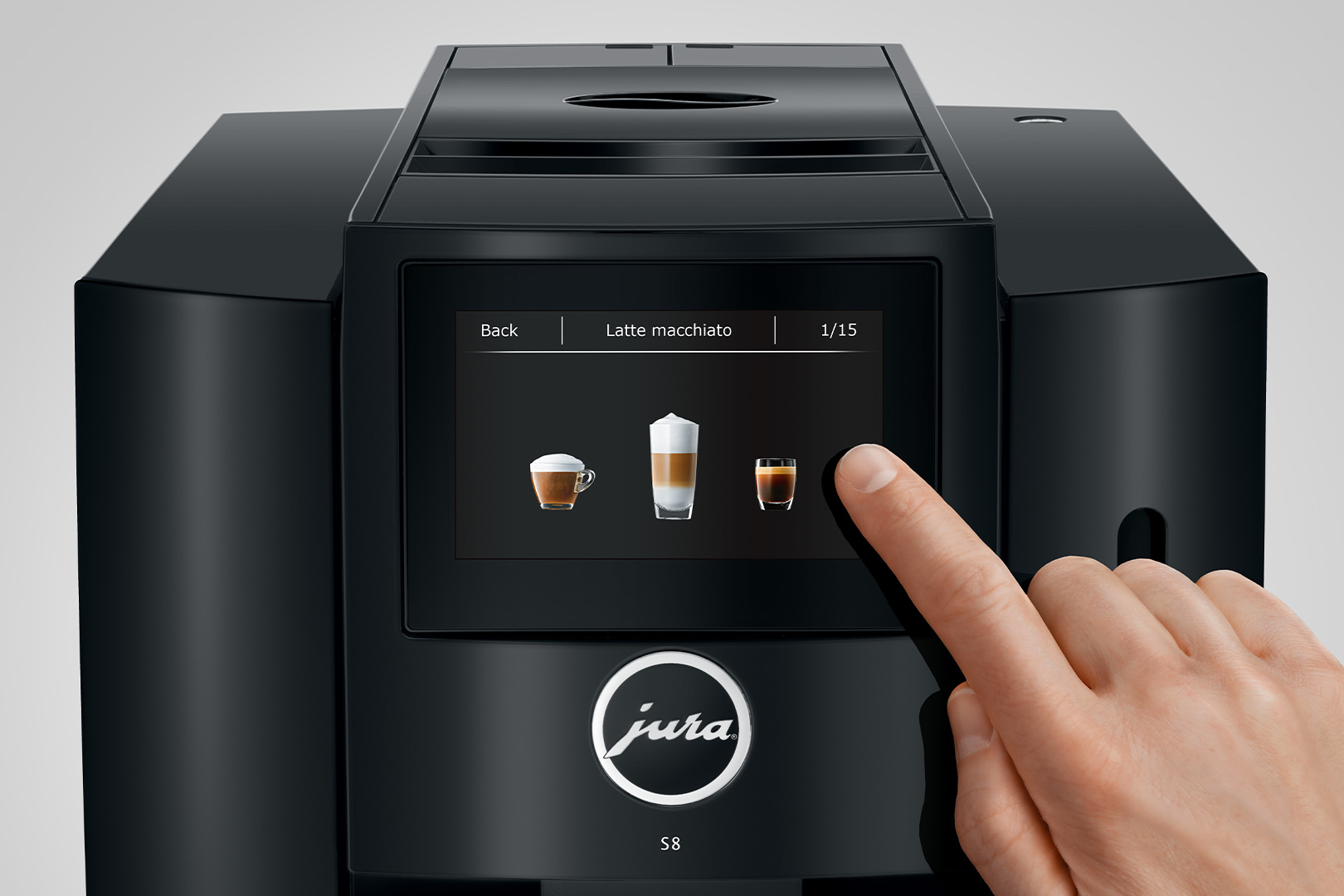 Coffee machine Jura S8 Piano Black
