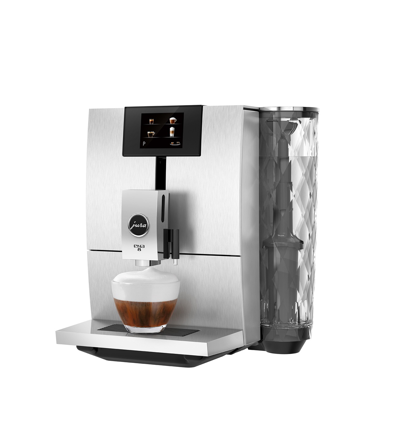 Coffee machine Jura ENA 8 Massive Aluminium SIgnature Line