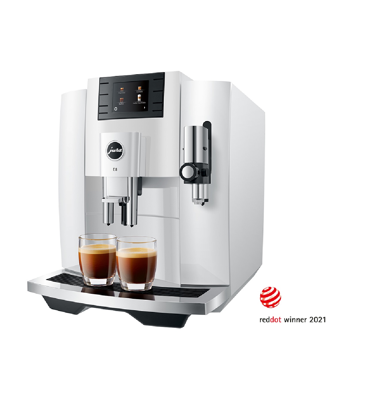 Coffee Machine Jura E8 Piano White