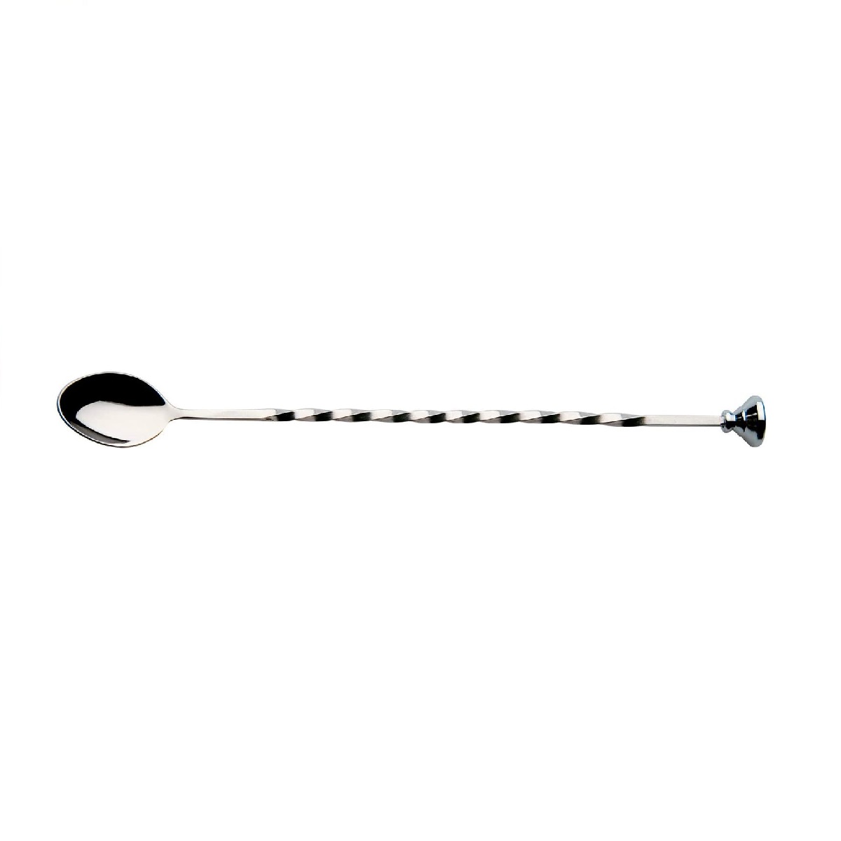 Steel Mixing Spoon with Stud 28 cm