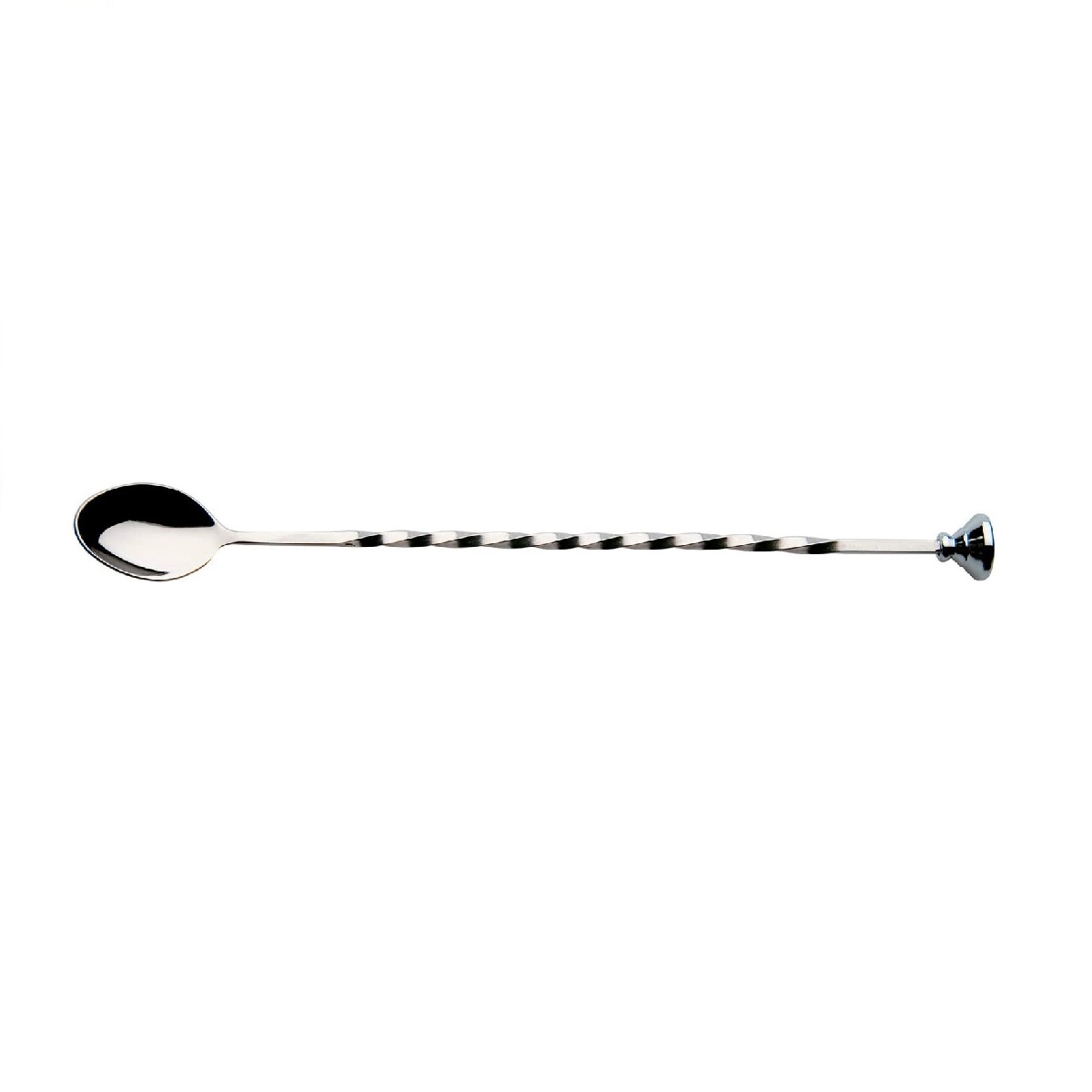 Cucchiaio Miscelatore Con Pestello 28 cm Acciaio Inox