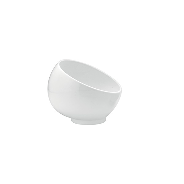 Inclined Salad Bowl 21 cm H 18 cm