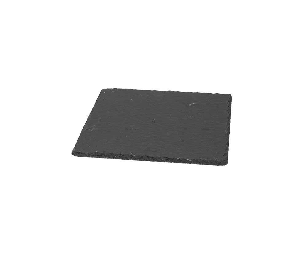 Square Plate Slate Tognana 20 cm