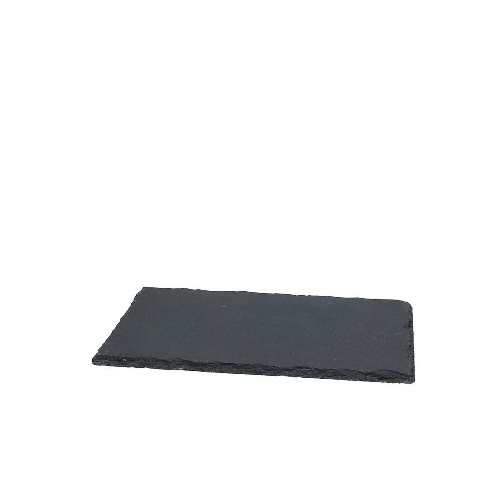 Rectangular Slate Plate Tognana 26 cm x 15 cm