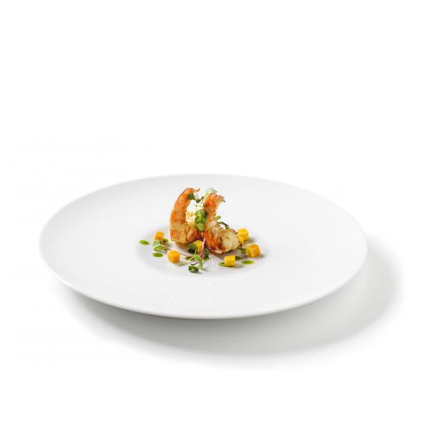 Simple Plate Vista Alegre Collezione Chefs 30 cm