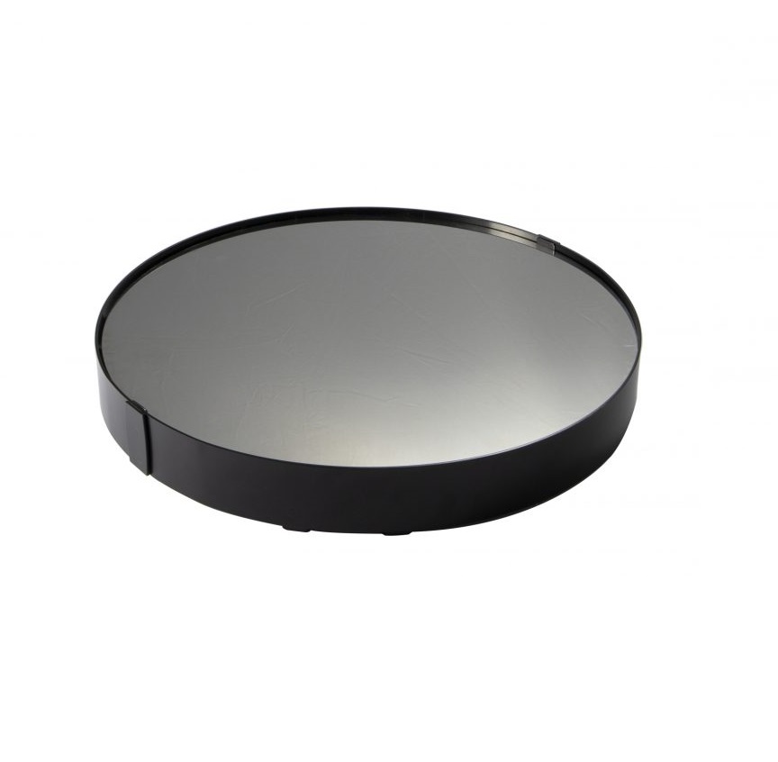 Refrigerated Round Plate Abert Cosmo Black 43 cm