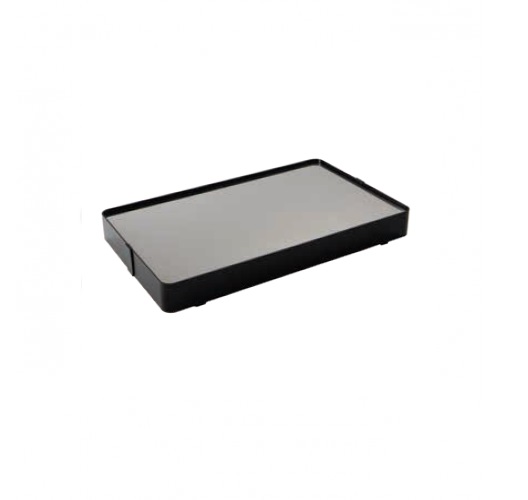 Refrigerated Rectangular Plate Abert Cosmo Black