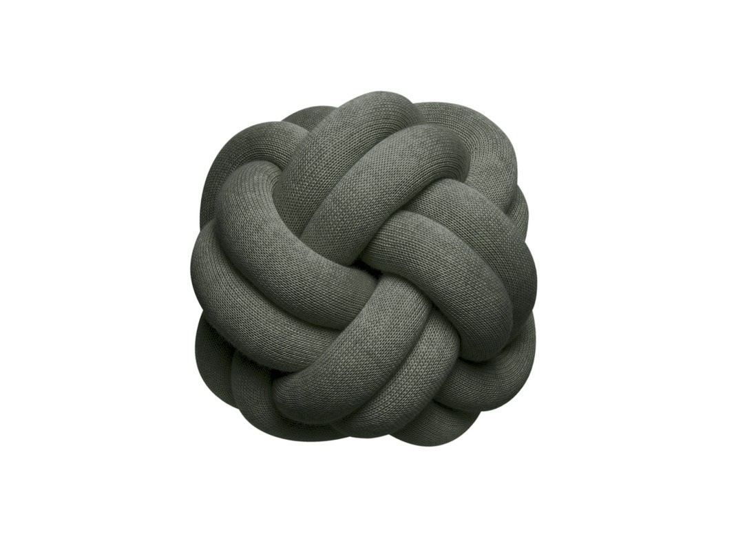 Cuscino Design House Stockholm Knot Verde Foresta