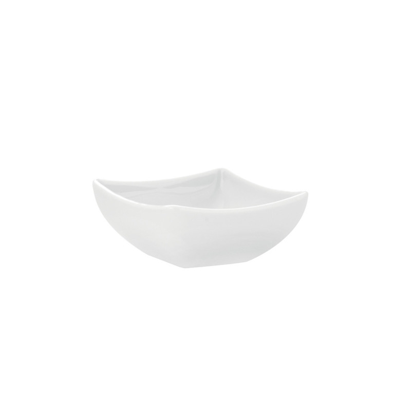Square bowl 7.5 cm H 3 cm