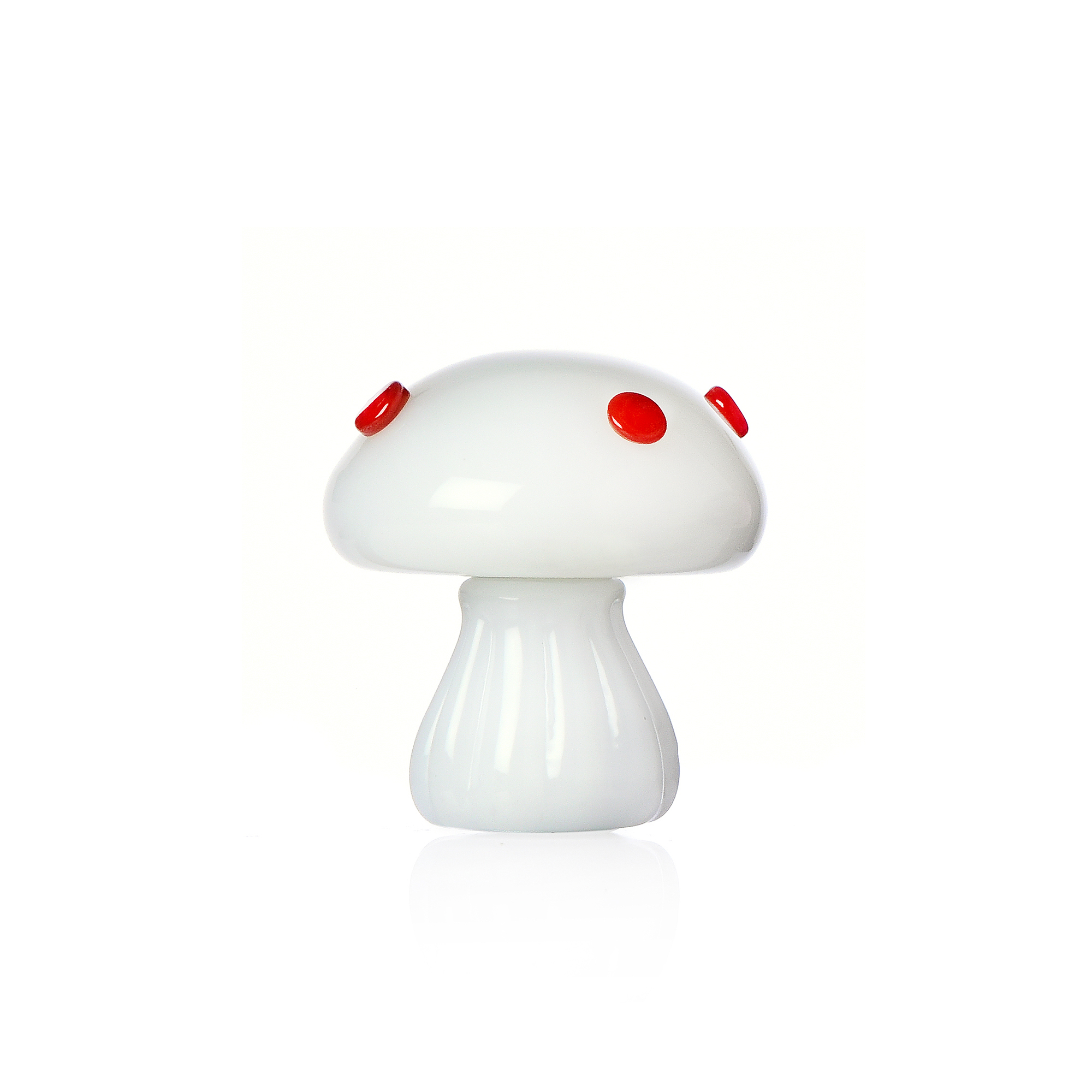Placeholder Ichendorf Collection Alice White Mushroom and Red Dots