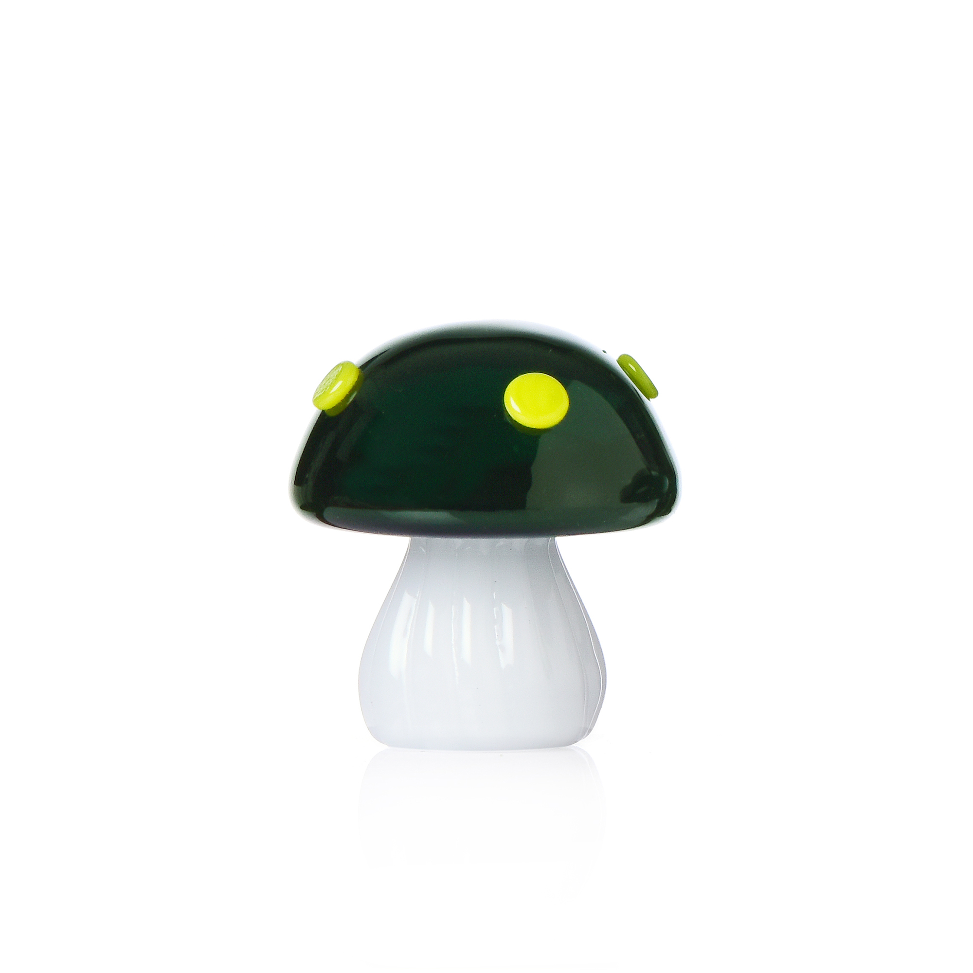 Placeholder Ichendorf Collection Alice Green Mushroom and Amber Dots