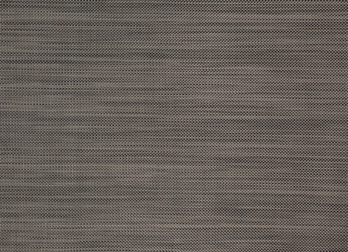 Chilewich  Mini Basketwave rug 183 cm x 270 cm Light Grey