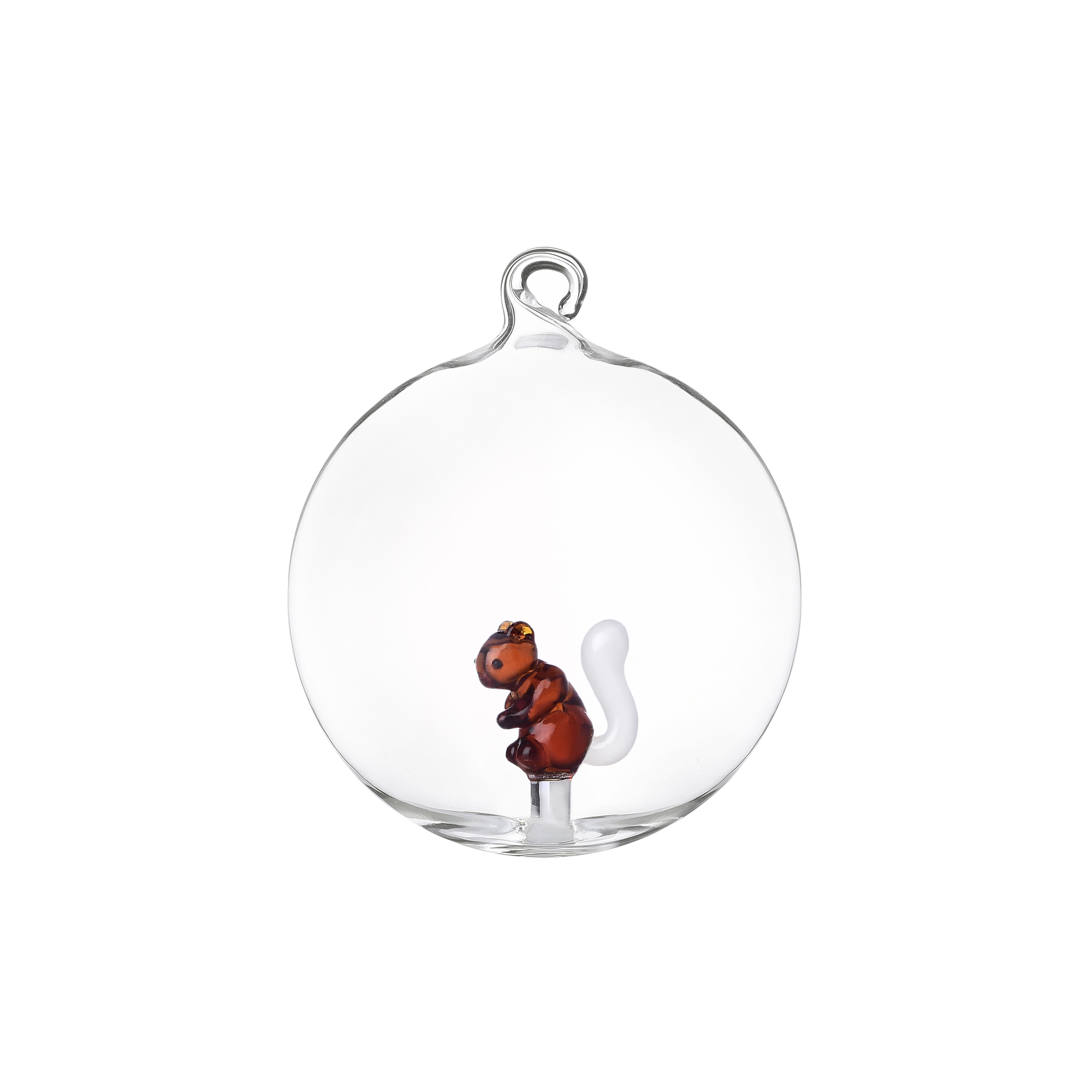 Christmas Ball Ichendorf Collection Woodland Tales Lively Squirrel