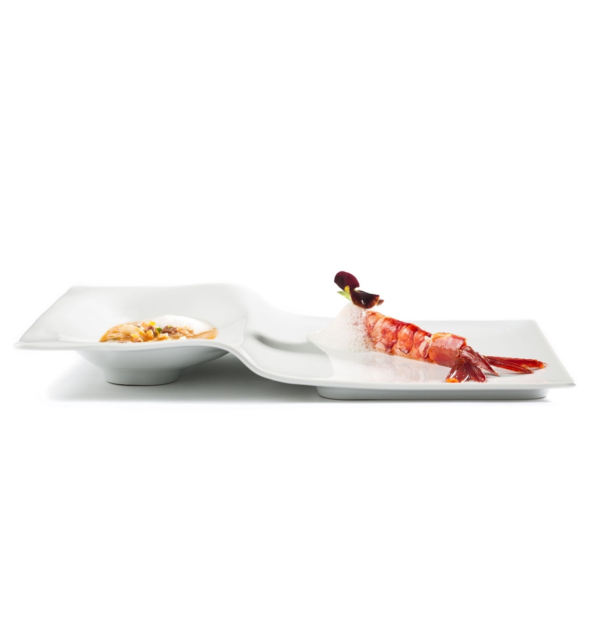 Dinner Plate Vista Alegre Collection Chefs Step 32.6 cm x 23 cm