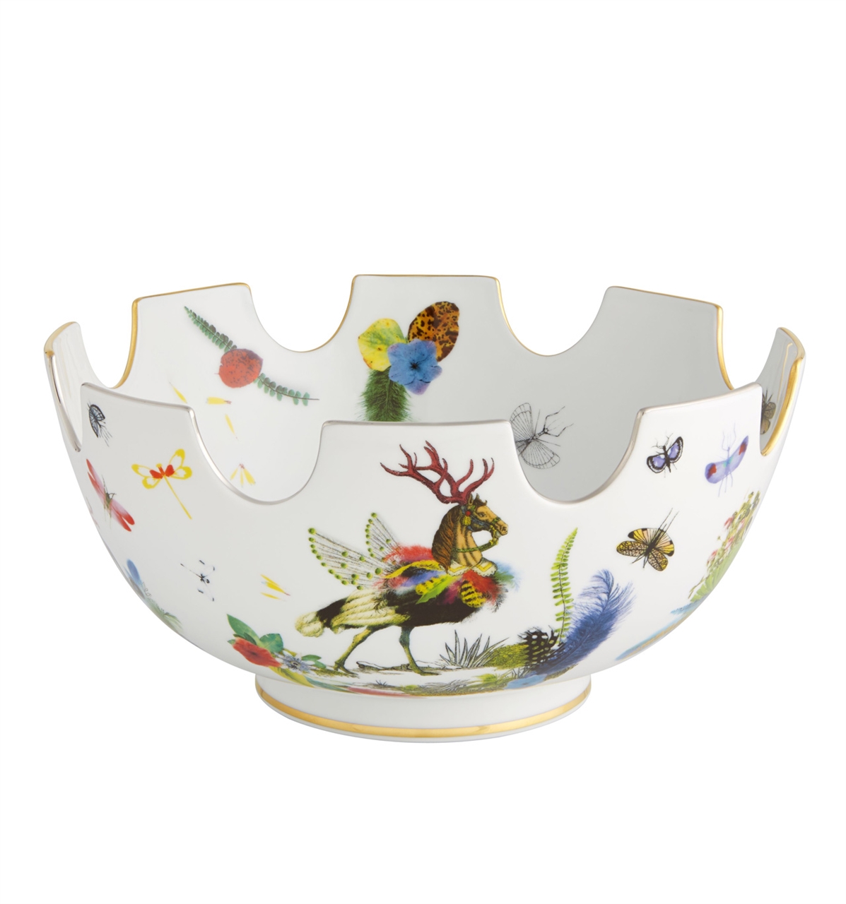 Vista Alegre Collection Caribe fruit bowl by Christian Lacroix