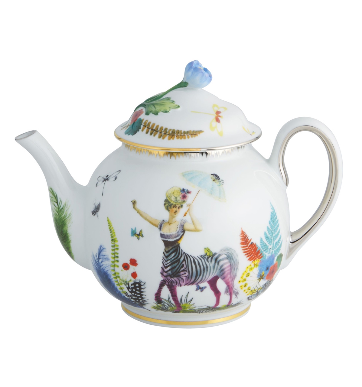 Vista Alegre Collection Caribe teapot by Christian Lacroix