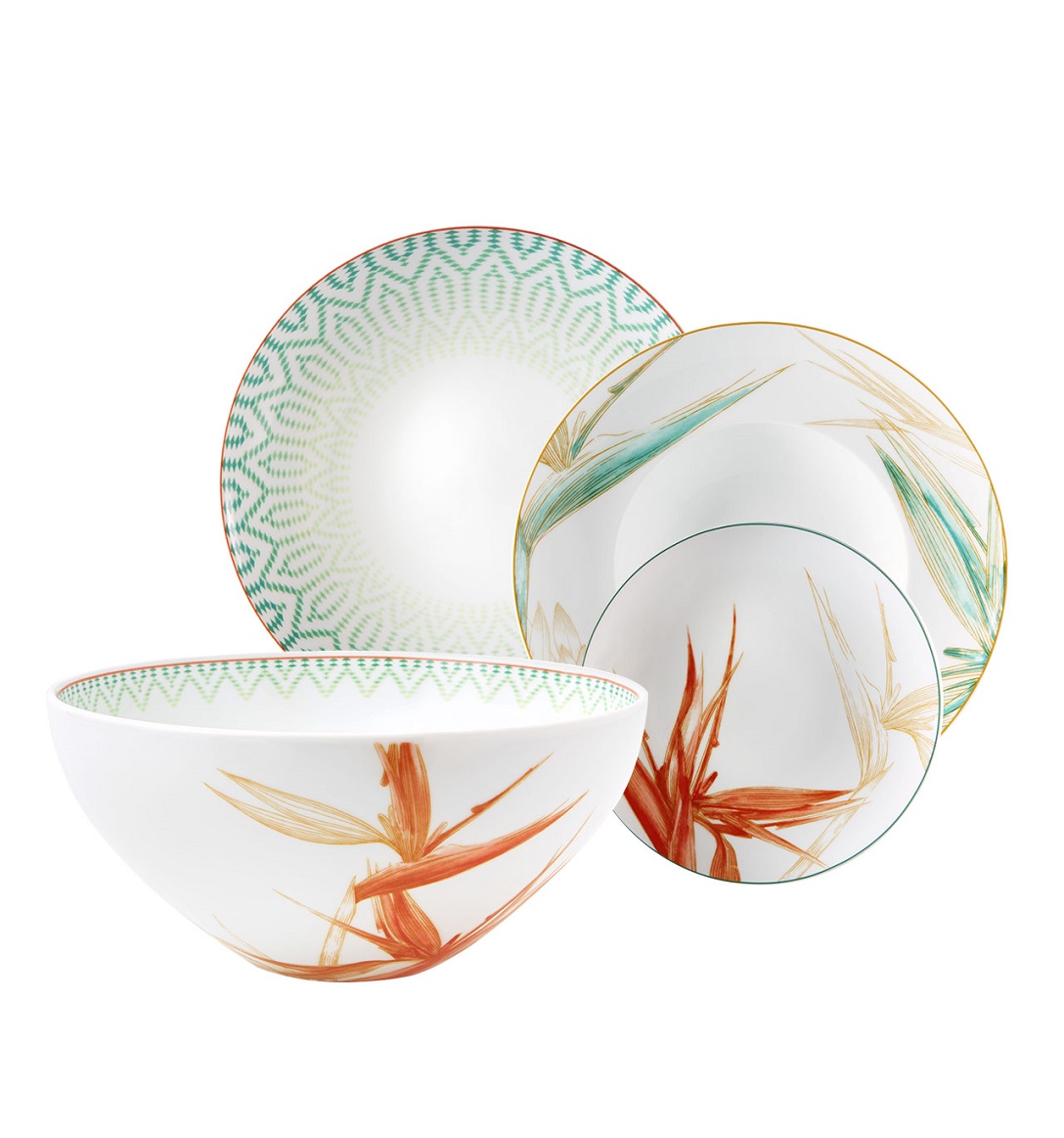 Dinner Set 65 pieces Vista Alegre Collection Fiji