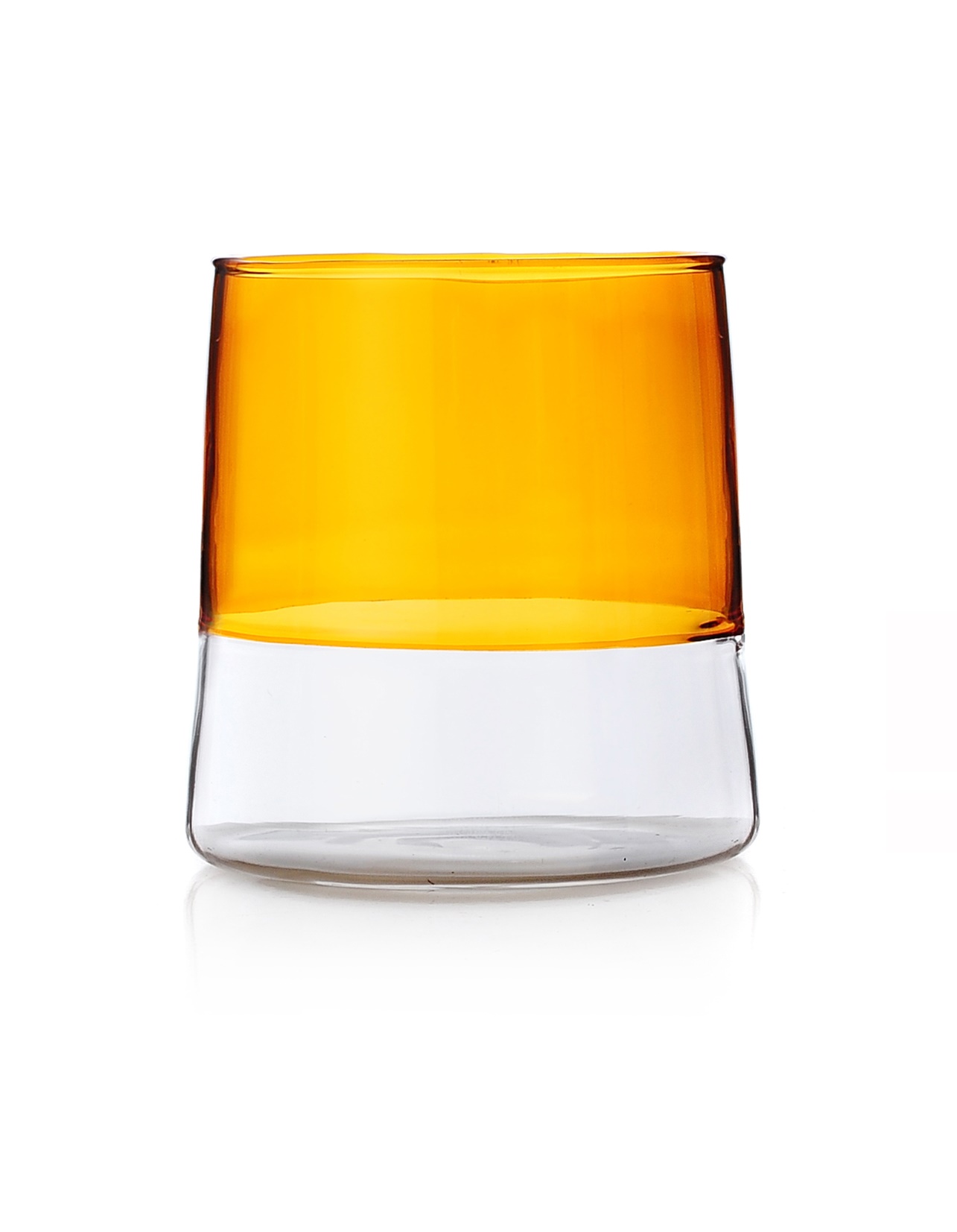 Bicchiere vino Ichendorf collezione Light Colore Clear Ambra