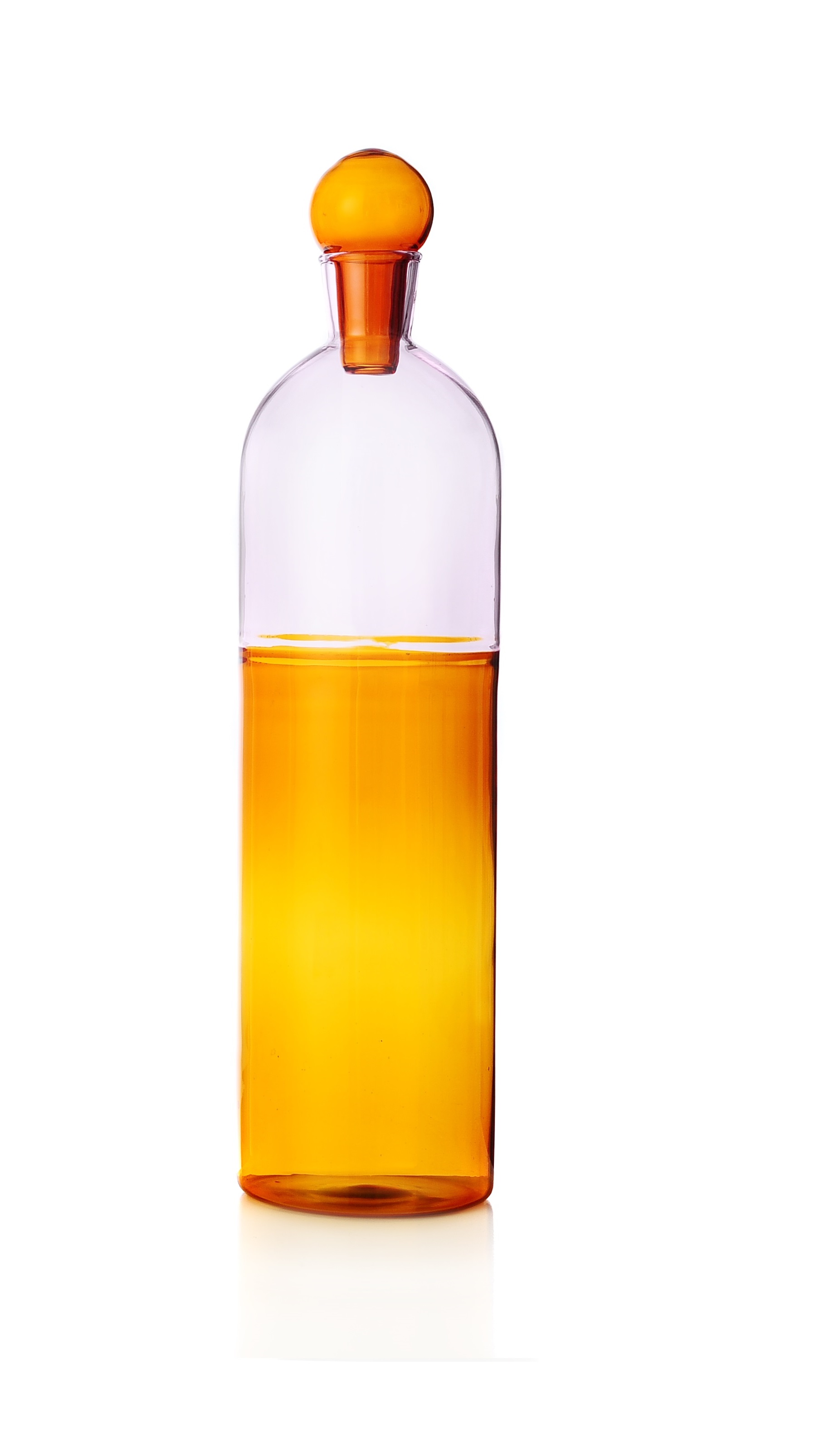 Bottle Ichendorf Light Color Amber Pink