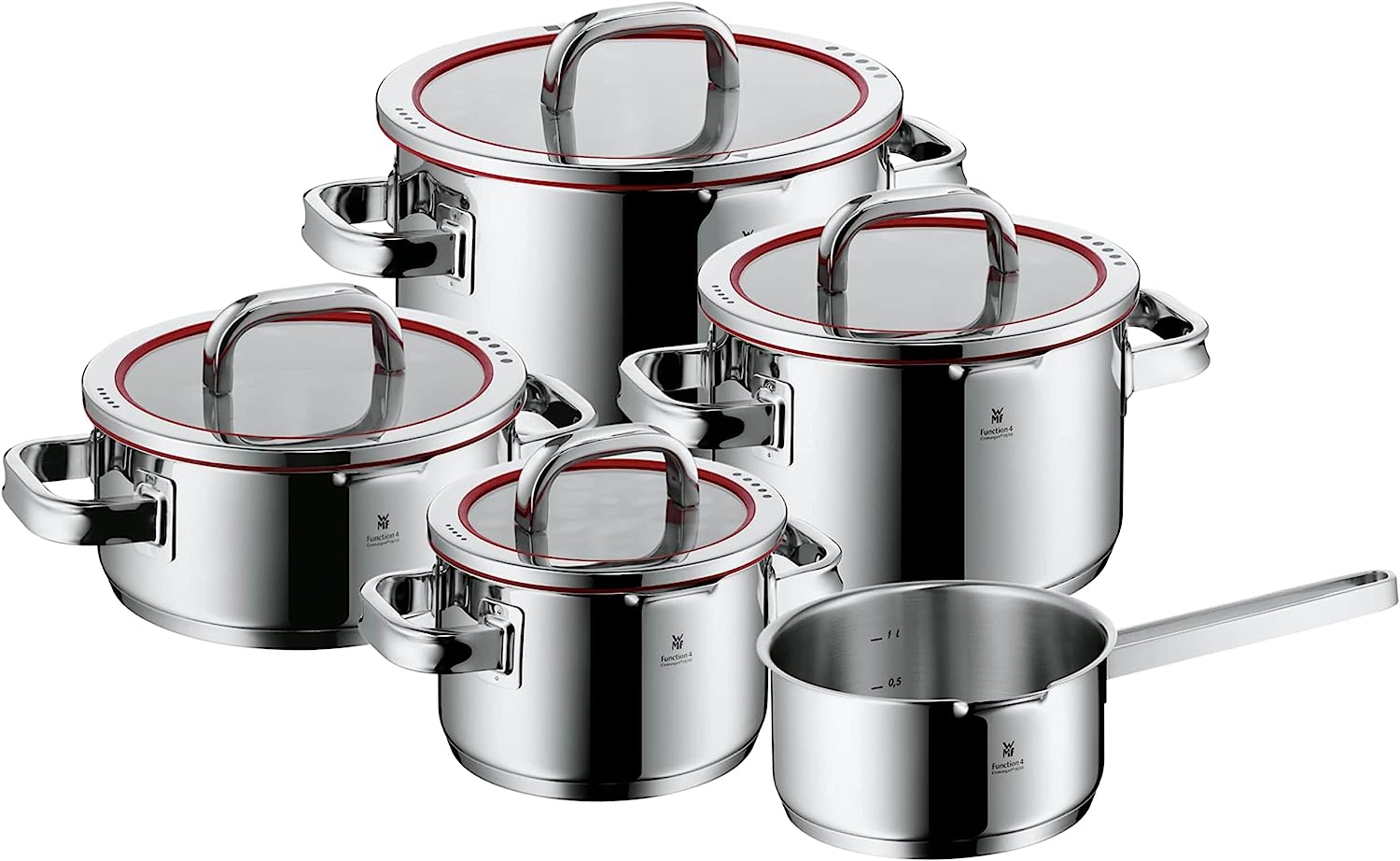 Set 5 Pots Wmf Function 4