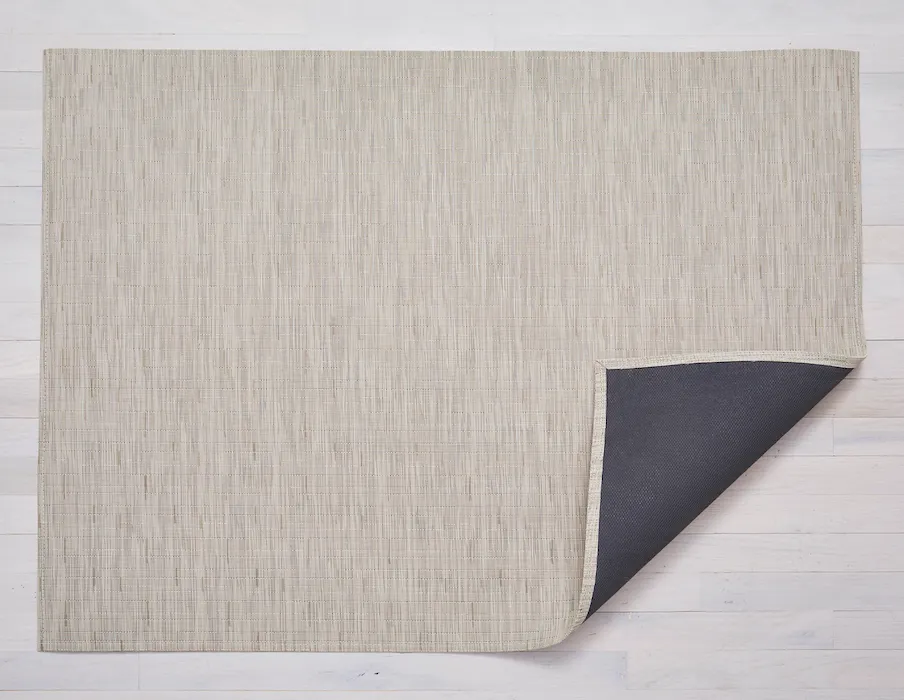 Chilewich Rug BAMBOO 59 x 92 cm Oat