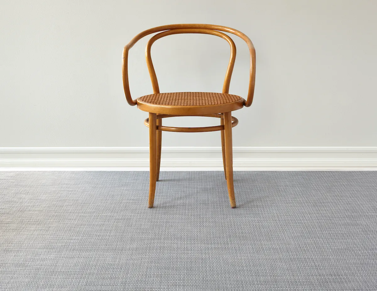 Woven Floor Mats Chilewich Basketweave 59 cm x 92 cm Shadow