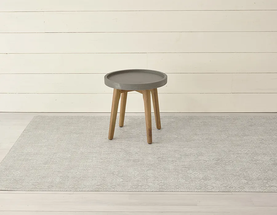 Woven Floor Mats Chilewich Mosaic 66 cm x 183 cm Grey