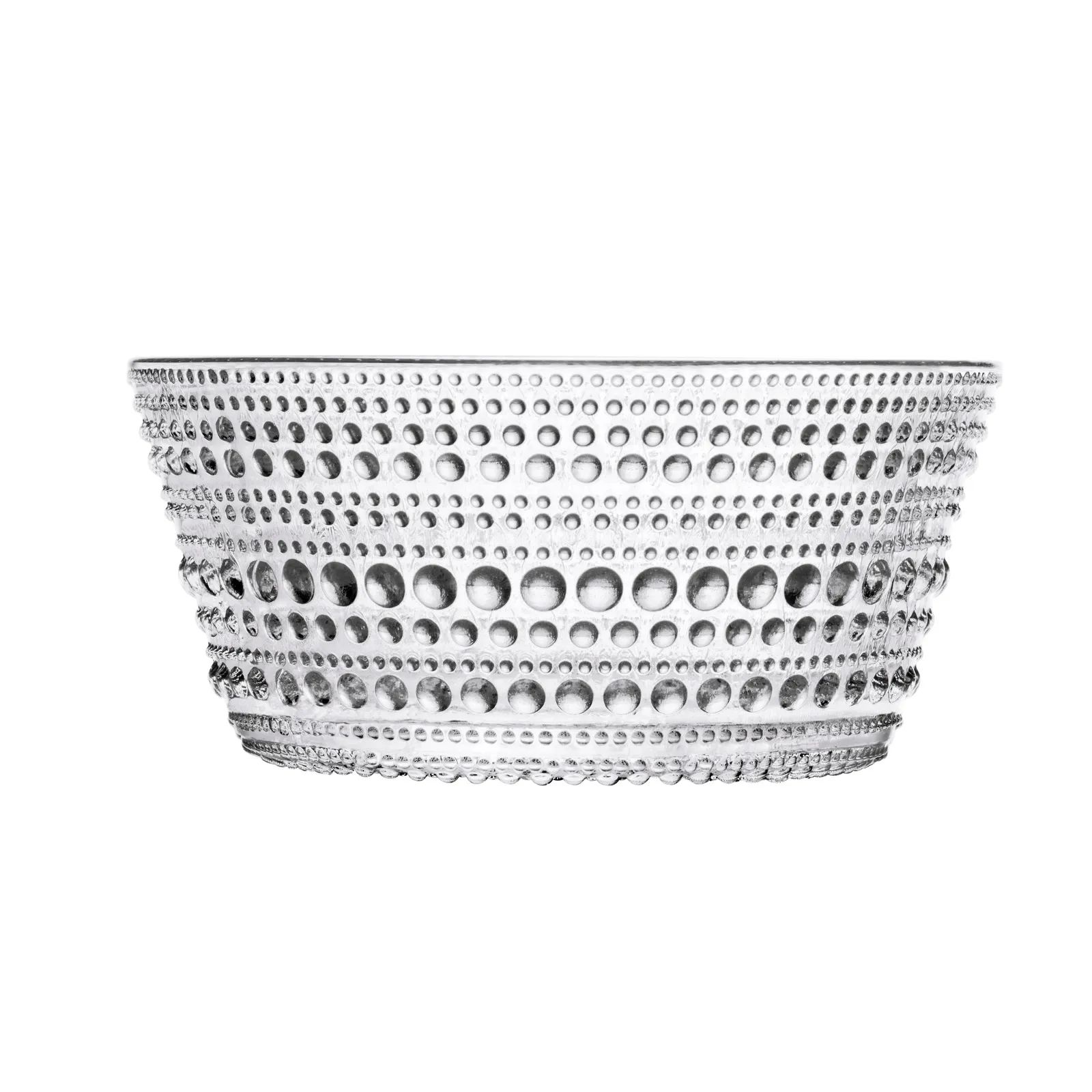 Kastehelmi bowl 23 cl clear 11 cm