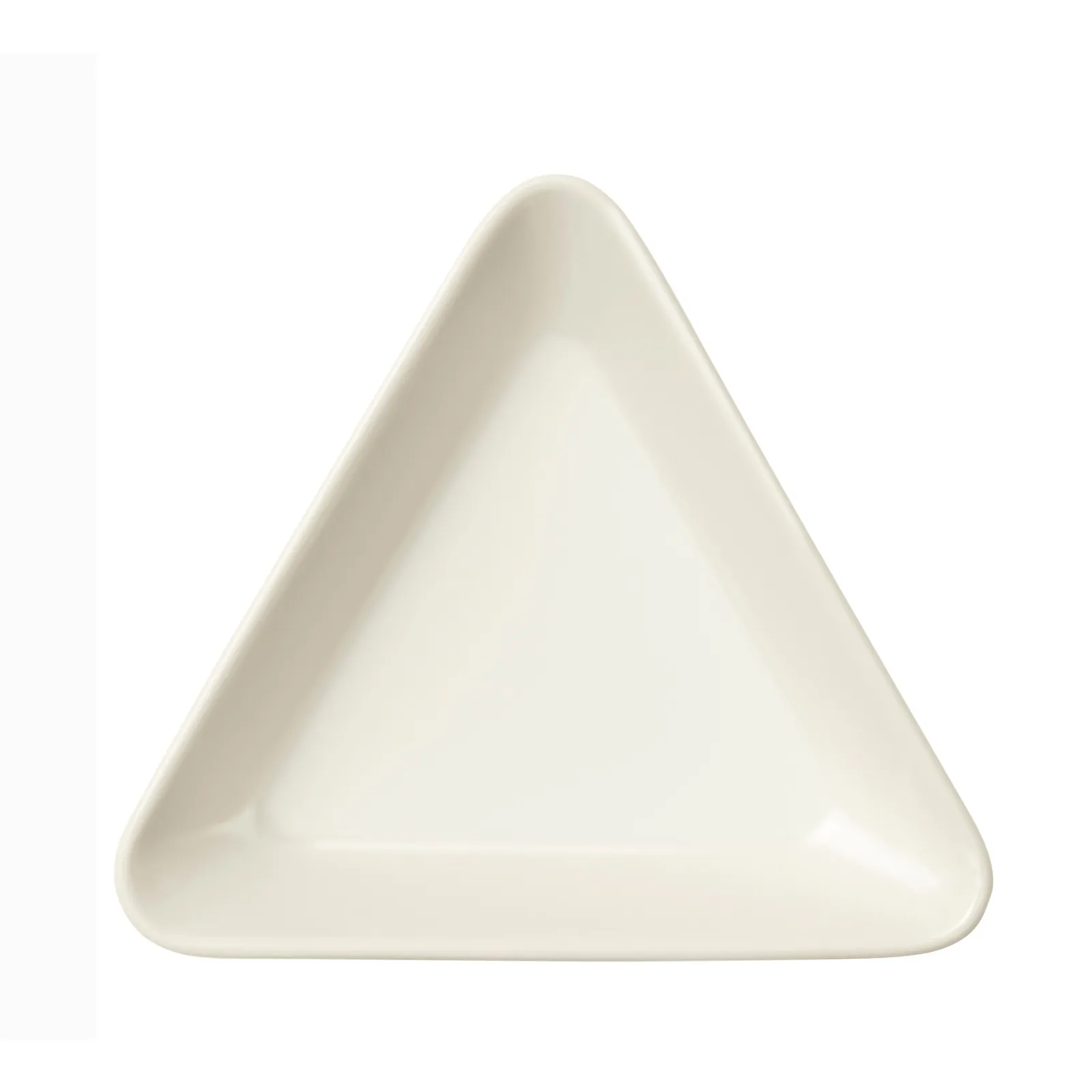 Iittala Teema dish triangle 12cm white