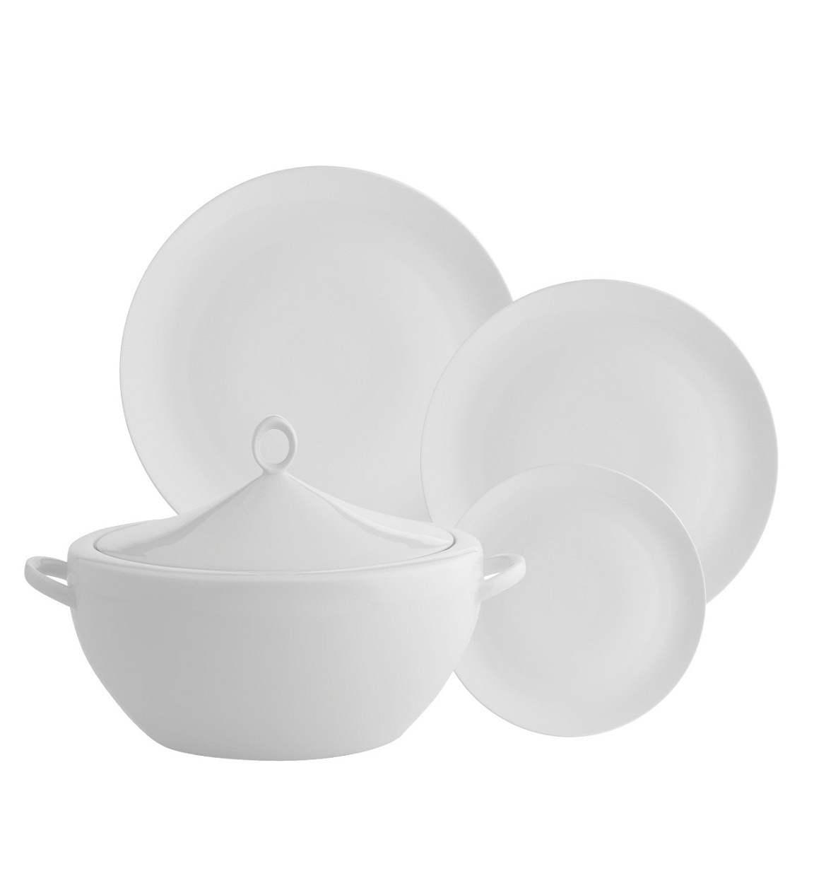 set piatti collezione Brodway White by Vista Alegre