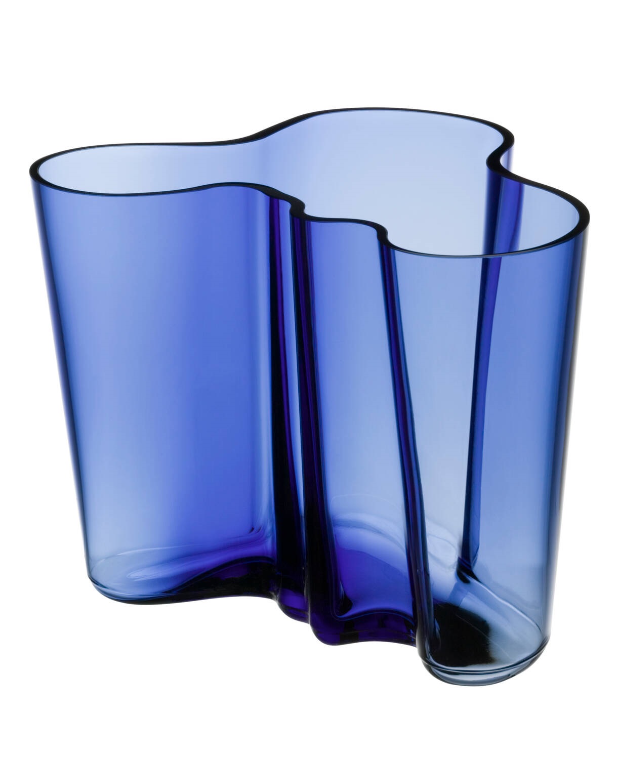 Vase Aalto Iittala 160mm Ultramarine Blue