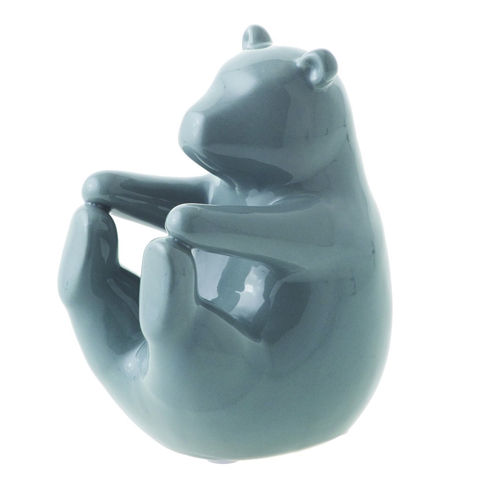 Favor ceramic Andrea Fontebasso bear grey