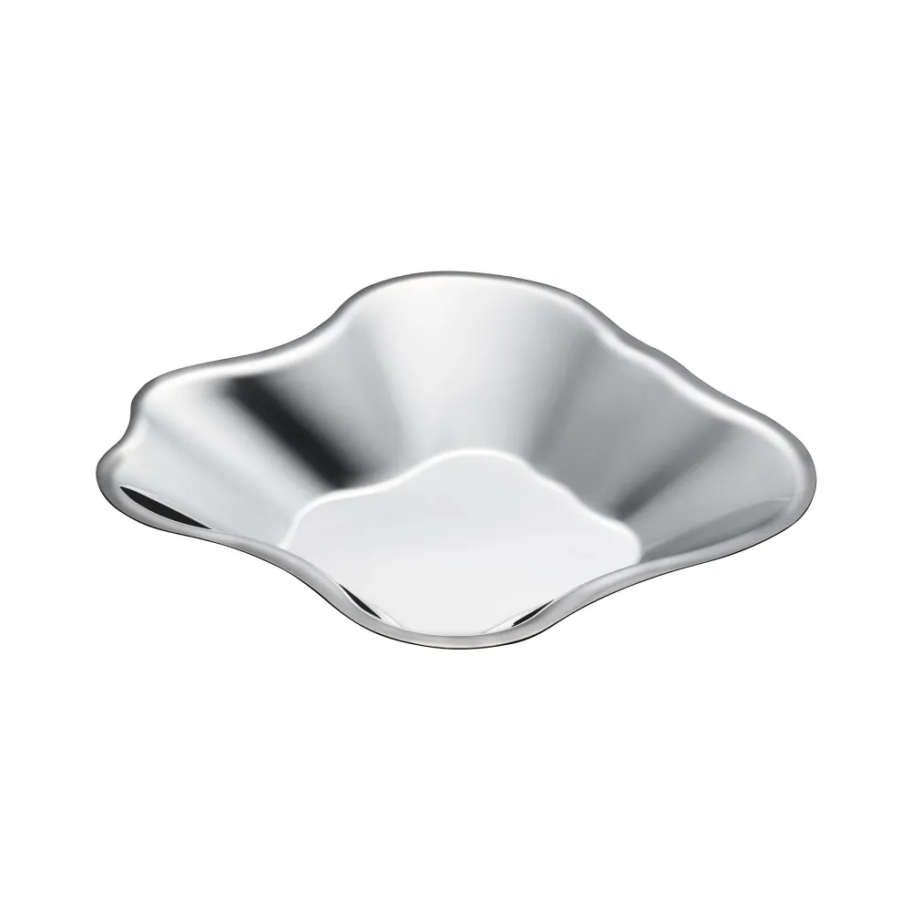 Aalto ciotola Iittala 60 x 358 mm acciaio inox